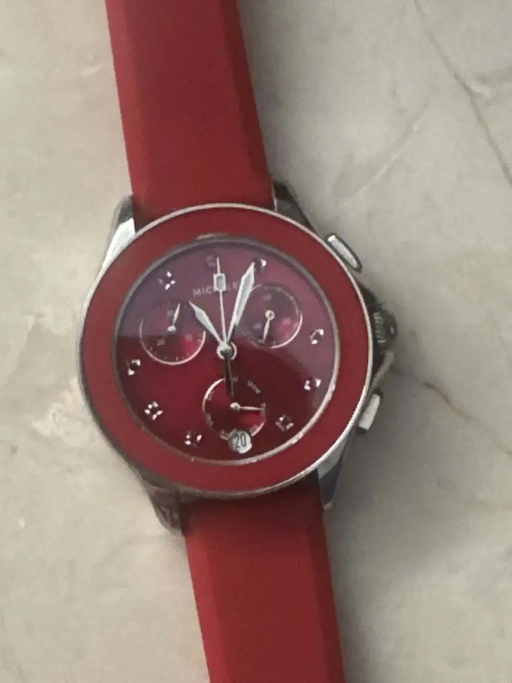 BLACK FRIDAY SALE NWT Michele Cape Sunray Dial Mww27c000004 Watch RETAIL